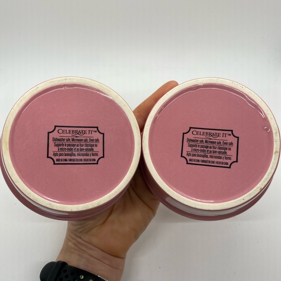 NWOT Celebrate It Ramekins. Mauve . (2 shown, 1 for sale in this listing) - Picture 3 of 3